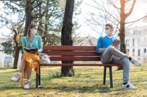 Pandemic Dating Often Feels Like a Period Drama Courtship